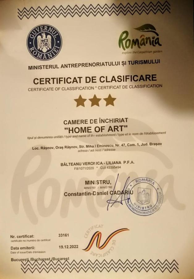 Home Of Art Rîşnov エクステリア 写真